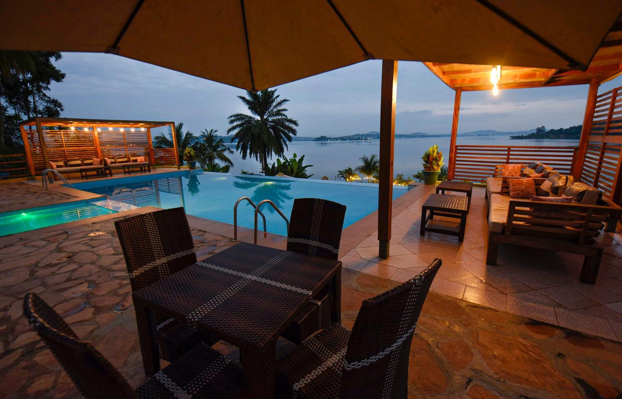 Divine Resort&Spa Kampala Exterior foto